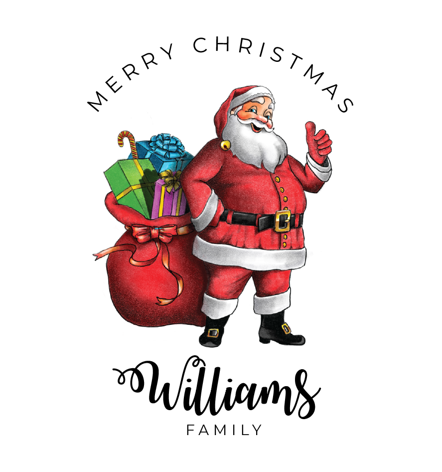 Christmas Santa Style